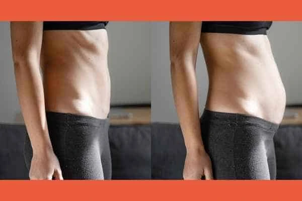LA-EMS Body Sculpting results Harpenden