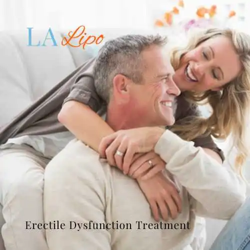 LA-EMS Harpenden treatment - happy couple together.