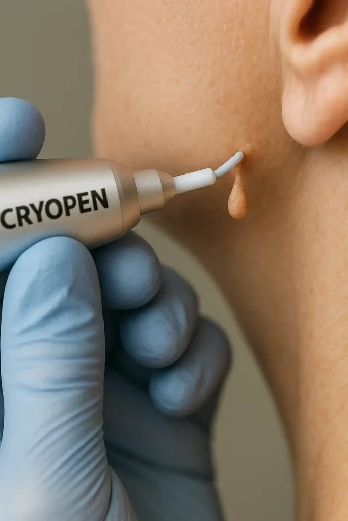 Cryopen for skin tags removal Harpenden speak to our team today!