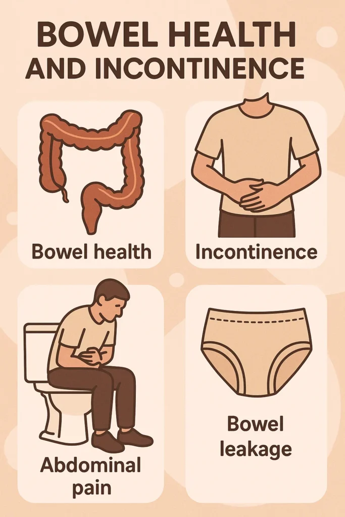 EMS incontinence treatment Harpenden and bowel health - speak to our team today!