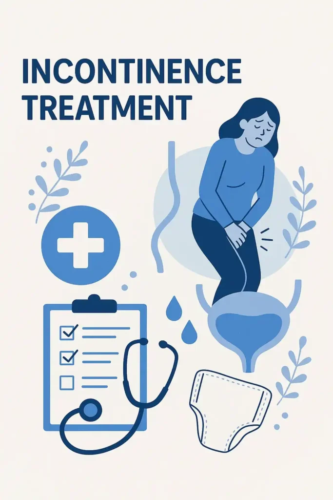 Understand the best incontinence treatment Harpenden