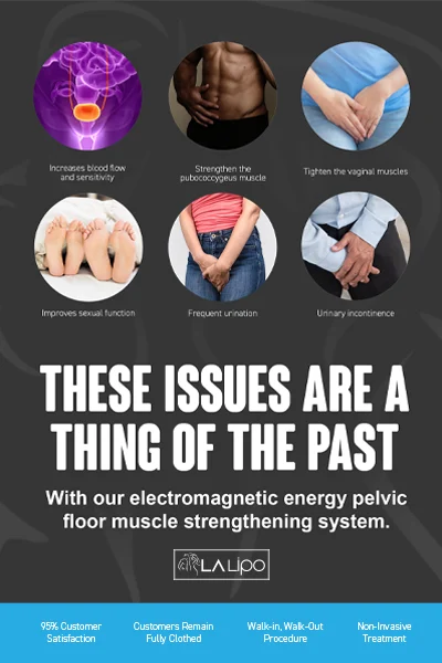 Benefits of LA EMS Incontinence Chair Treatment Harpenden