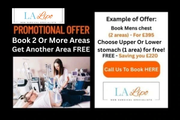 Cryolipolysis Fat Freezing Promotion Harpenden LA LIPO