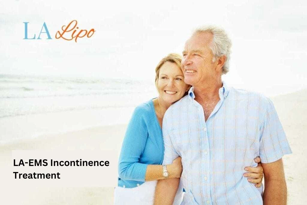 happy couple after treating stress incontinence Harpenden speak to our team today.