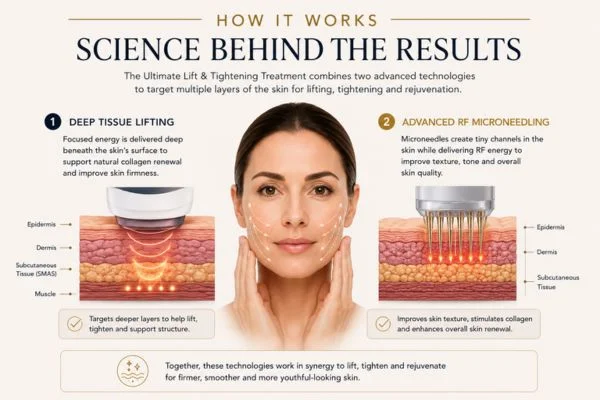 Why choose The ultimate skin tighten treatment Harpenden