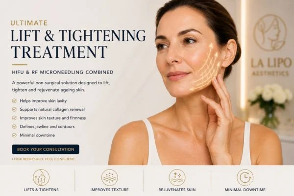 The ultimate Lift and Tighten treatment Harpenden