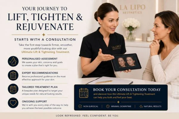 Tailored treatment - the ultimate lift and tighten treatment Harpenden