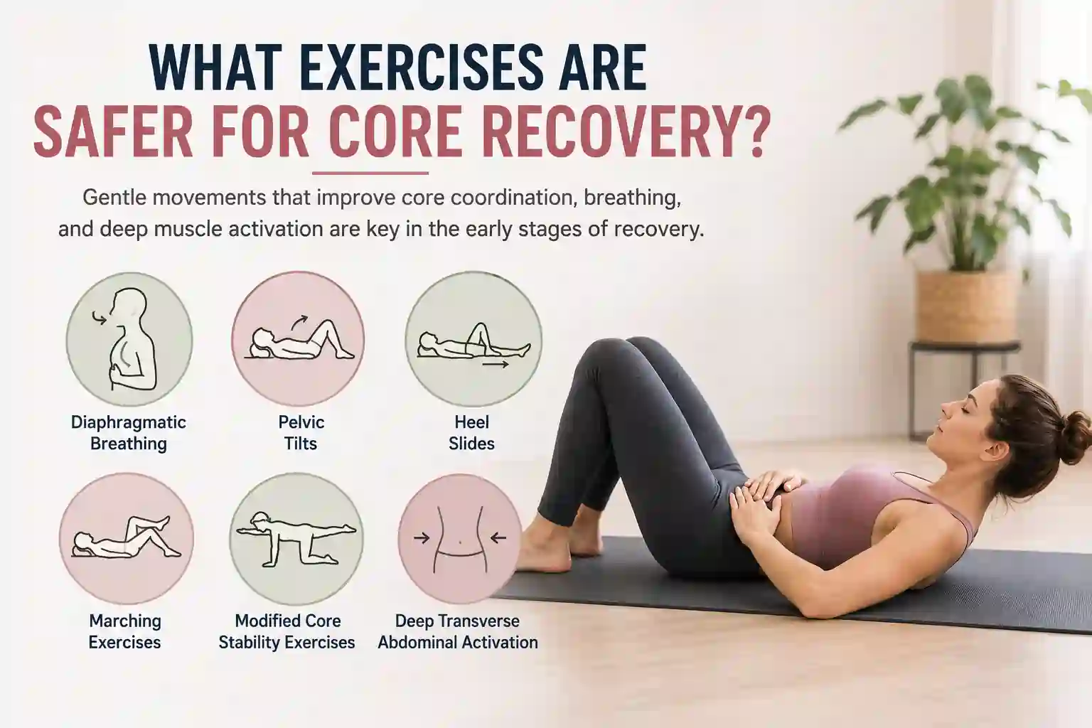 What Exercises Are Safer for Core Recovery Harpenden