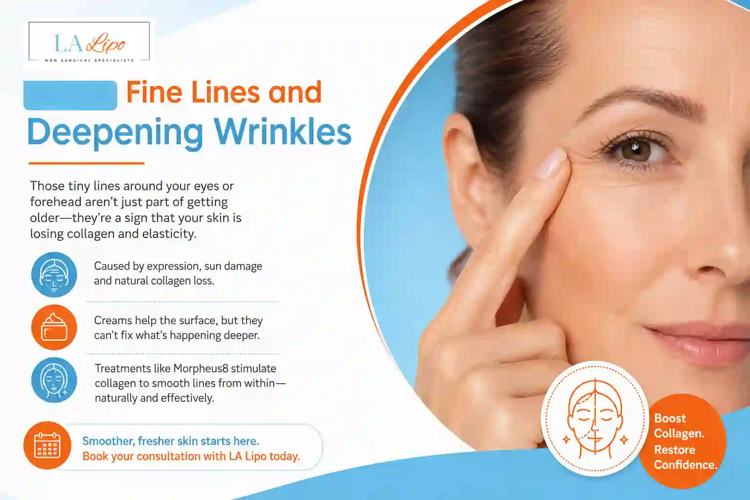 Sign #2: Fine Lines and Deepening Wrinkles Harpenden