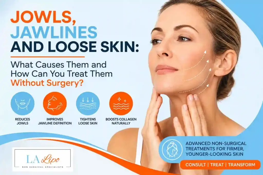 Jowls, Jawlines and Loose Skin: What Causes Them and How Can You Treat Them Without Surgery?